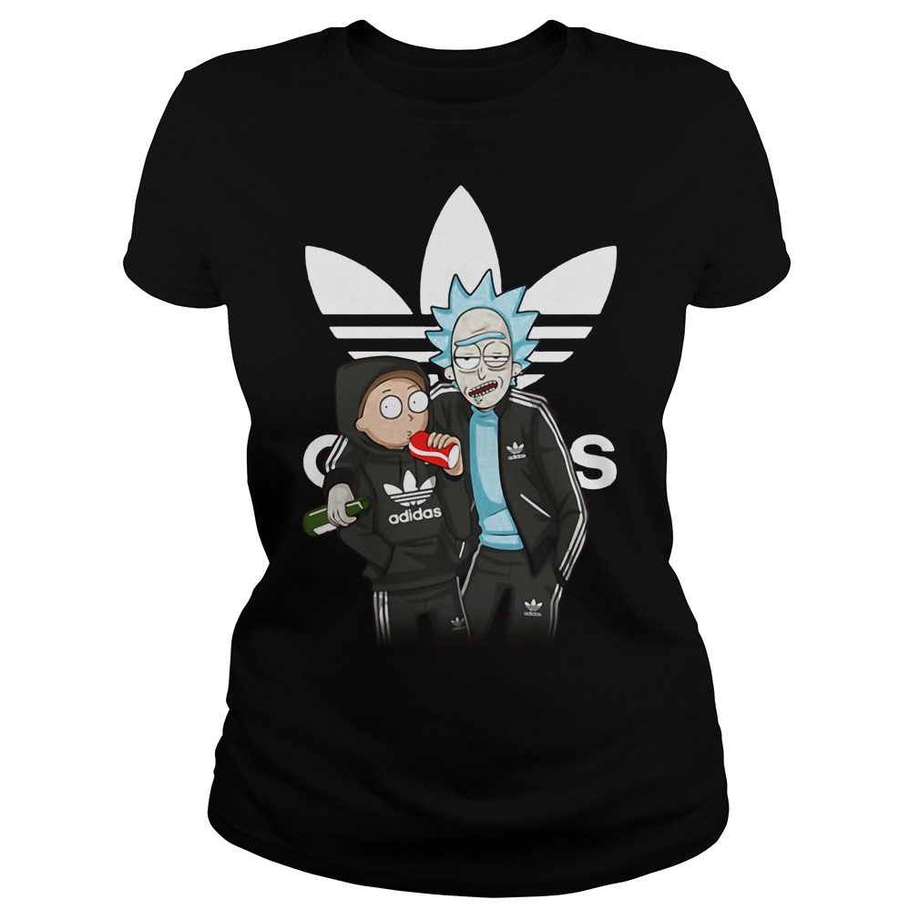 Detail Rick And Morty Adidas Hoodie Nomer 22