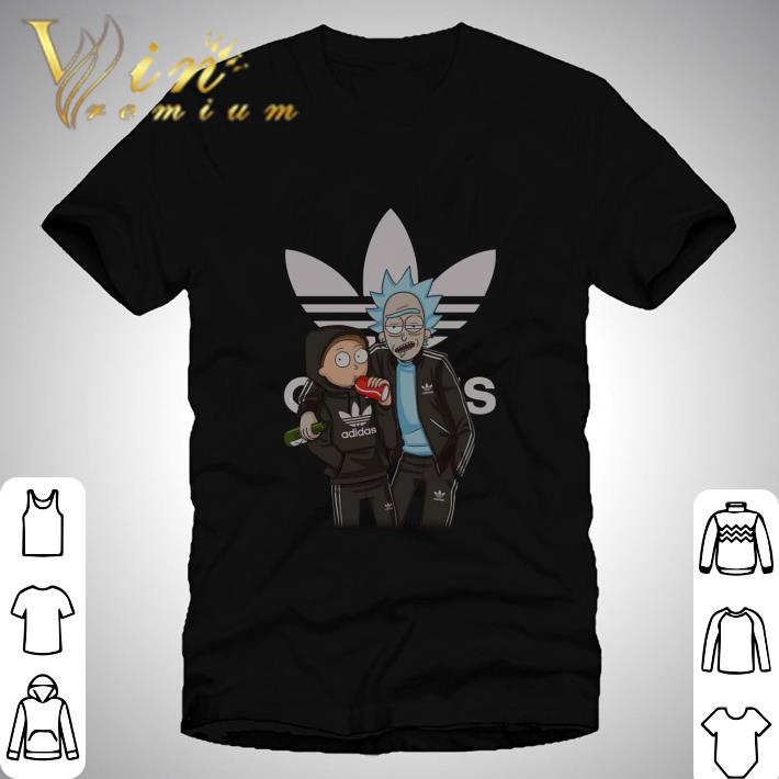 Detail Rick And Morty Adidas Hoodie Nomer 23