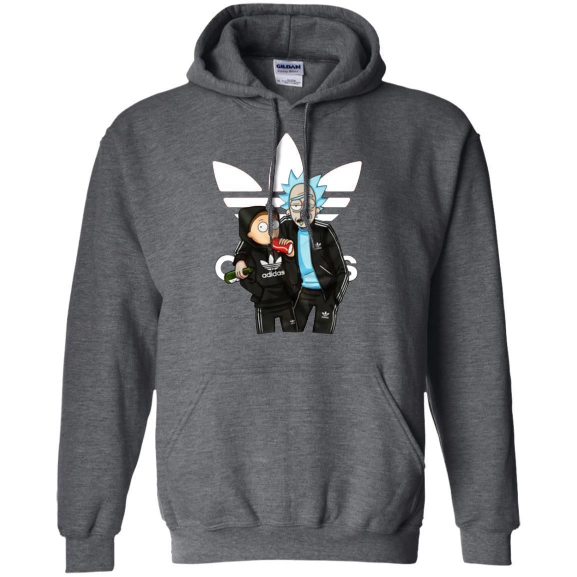 Detail Rick And Morty Adidas Hoodie Nomer 25