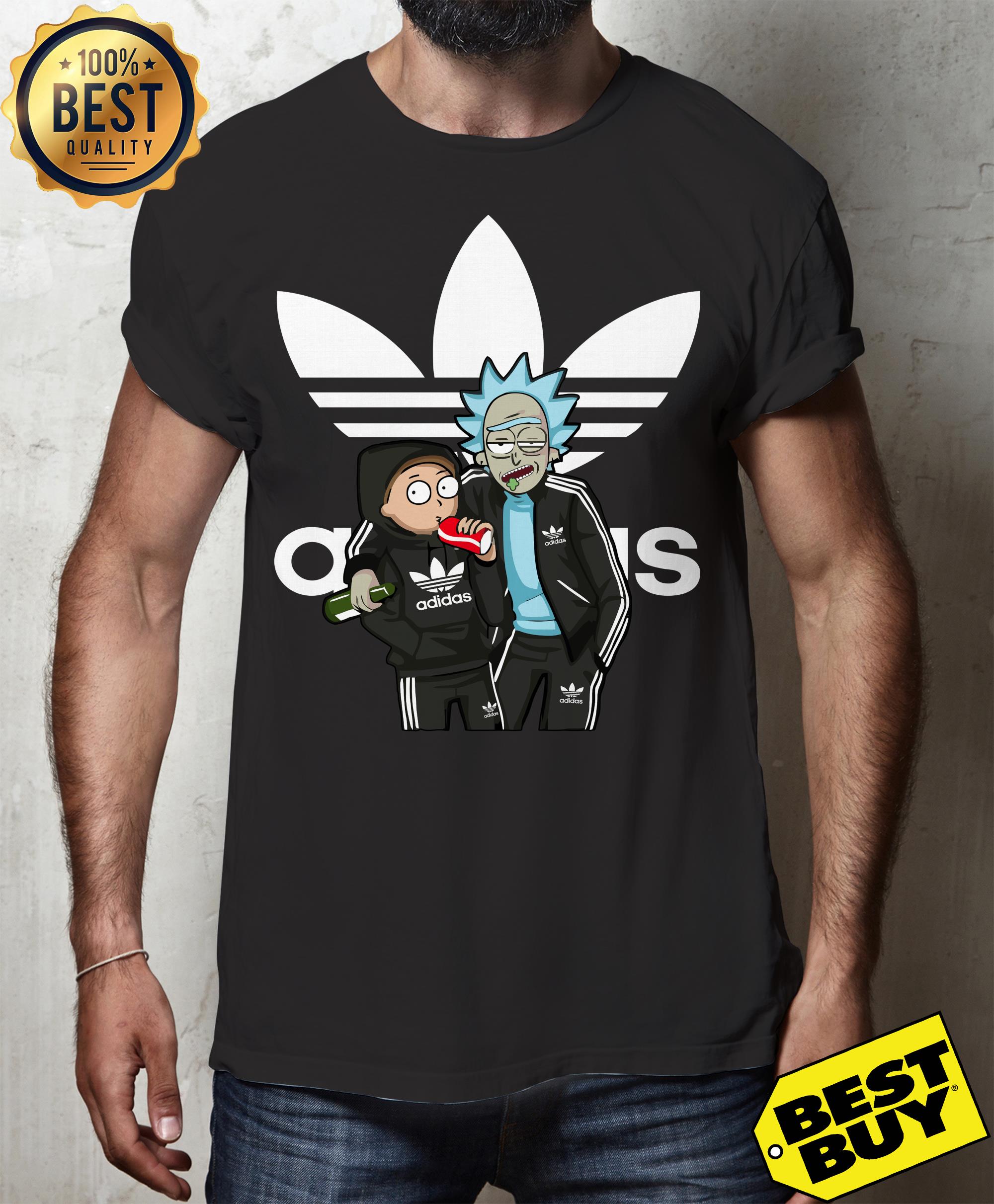 Detail Rick And Morty Adidas Hoodie Nomer 27