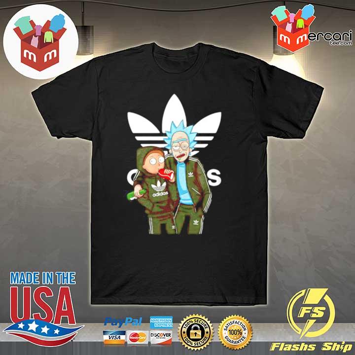 Detail Rick And Morty Adidas Hoodie Nomer 28