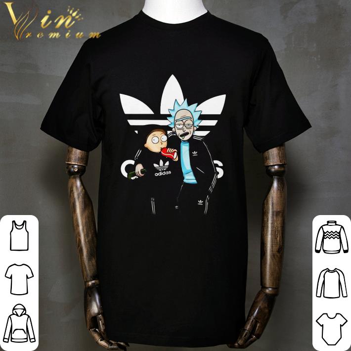 Detail Rick And Morty Adidas Hoodie Nomer 29