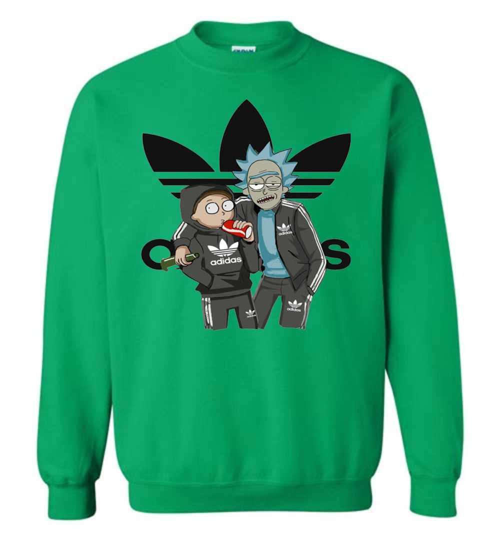 Detail Rick And Morty Adidas Hoodie Nomer 30