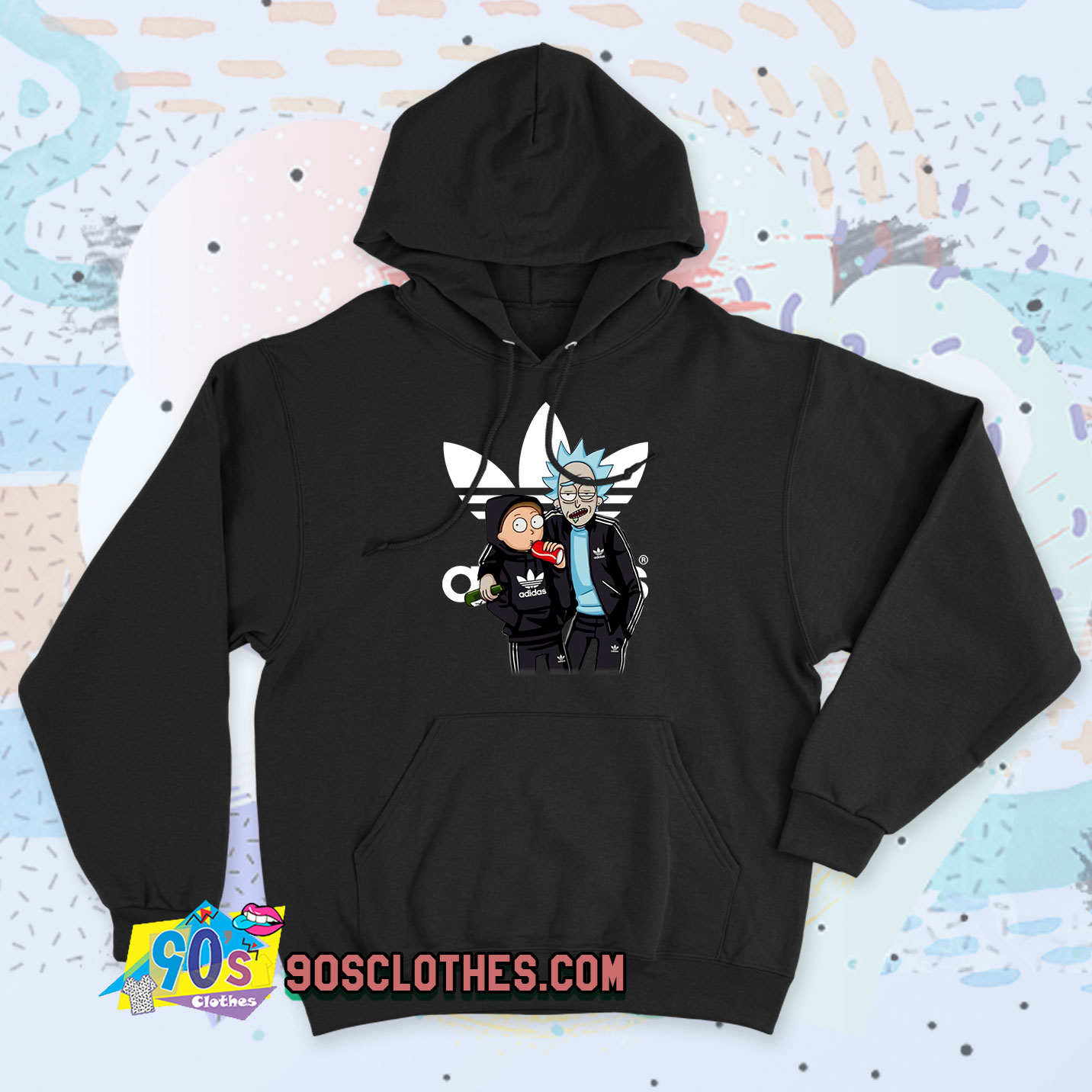Detail Rick And Morty Adidas Hoodie Nomer 31