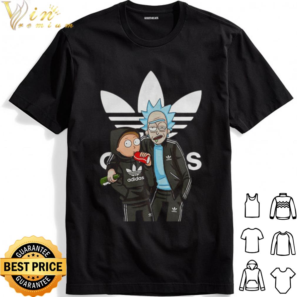 Detail Rick And Morty Adidas Hoodie Nomer 32
