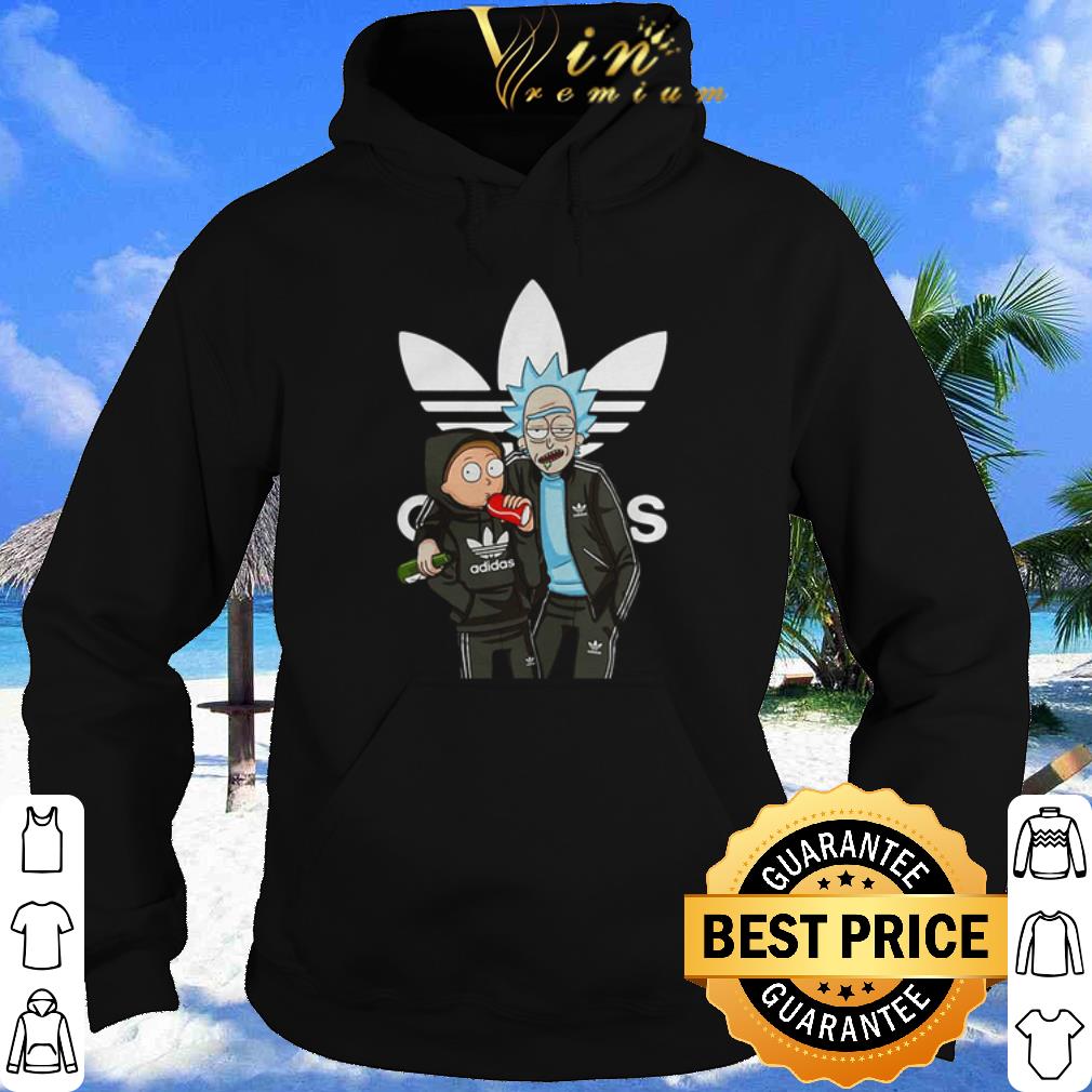 Detail Rick And Morty Adidas Hoodie Nomer 33