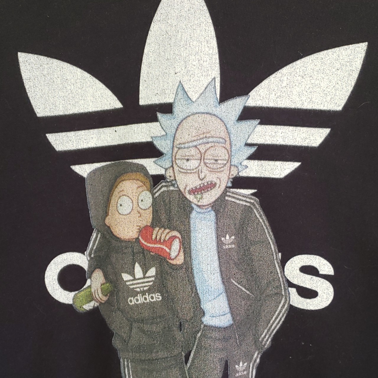 Detail Rick And Morty Adidas Hoodie Nomer 34