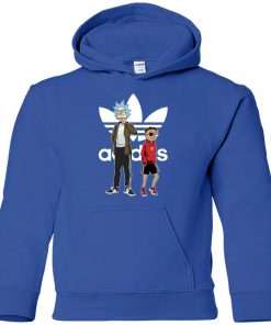 Detail Rick And Morty Adidas Hoodie Nomer 37