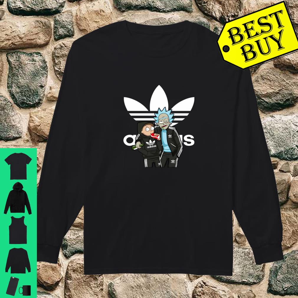Detail Rick And Morty Adidas Hoodie Nomer 39