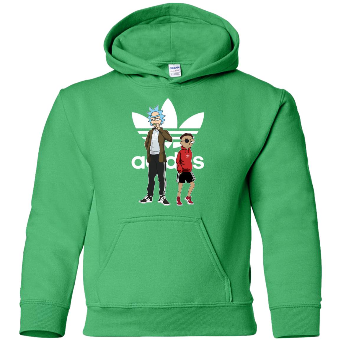 Detail Rick And Morty Adidas Hoodie Nomer 40