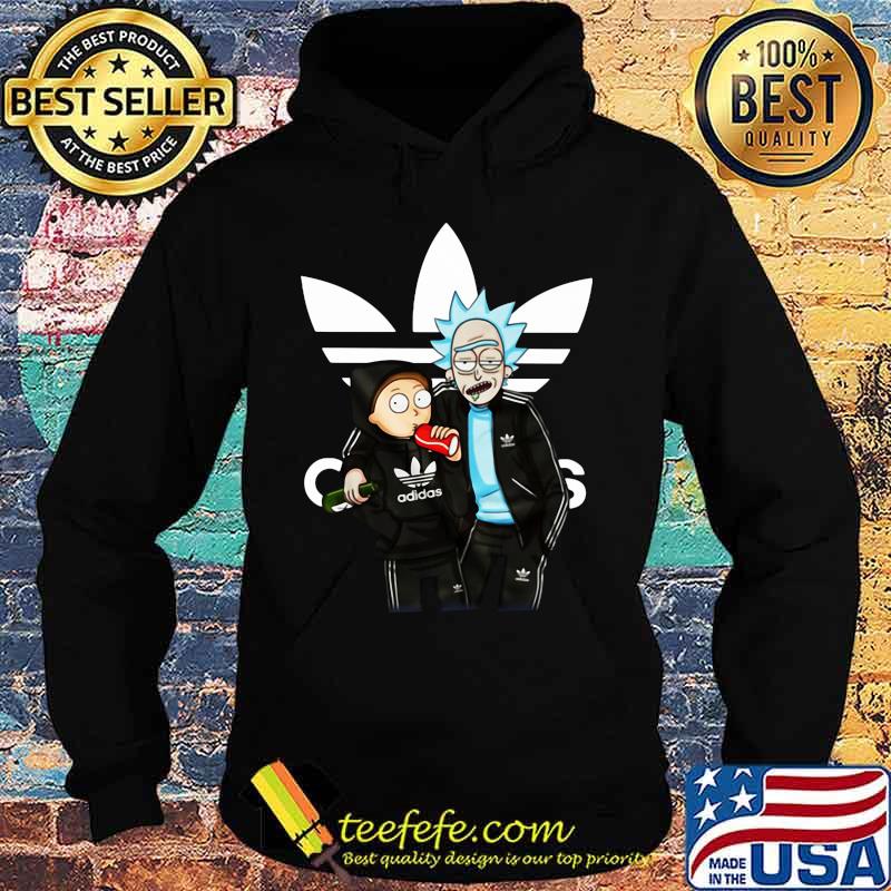 Detail Rick And Morty Adidas Hoodie Nomer 48