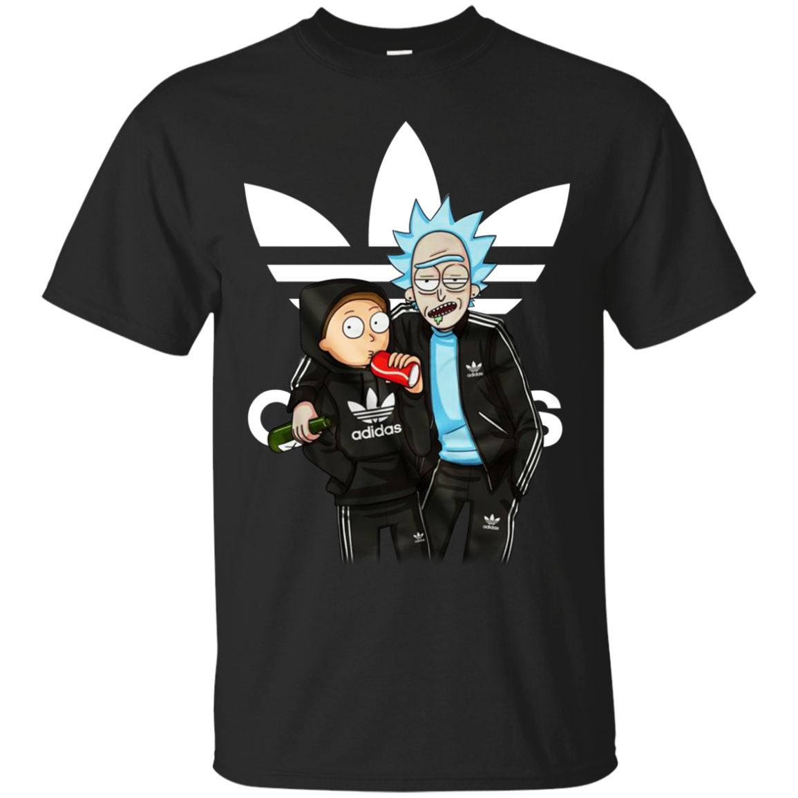 Detail Rick And Morty Adidas Hoodie Nomer 8