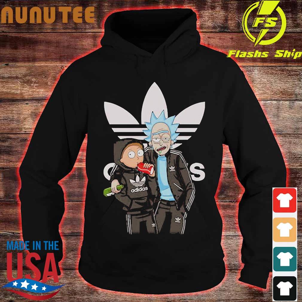 Detail Rick And Morty Adidas Hoodie Nomer 9