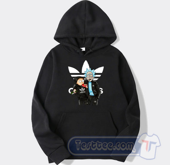 Detail Rick And Morty Adidas Hoodie Nomer 10