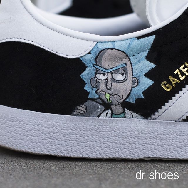 Detail Rick And Morty Adidas Shoes Nomer 17