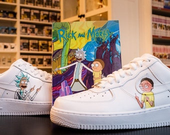 Detail Rick And Morty Adidas Shoes Nomer 20