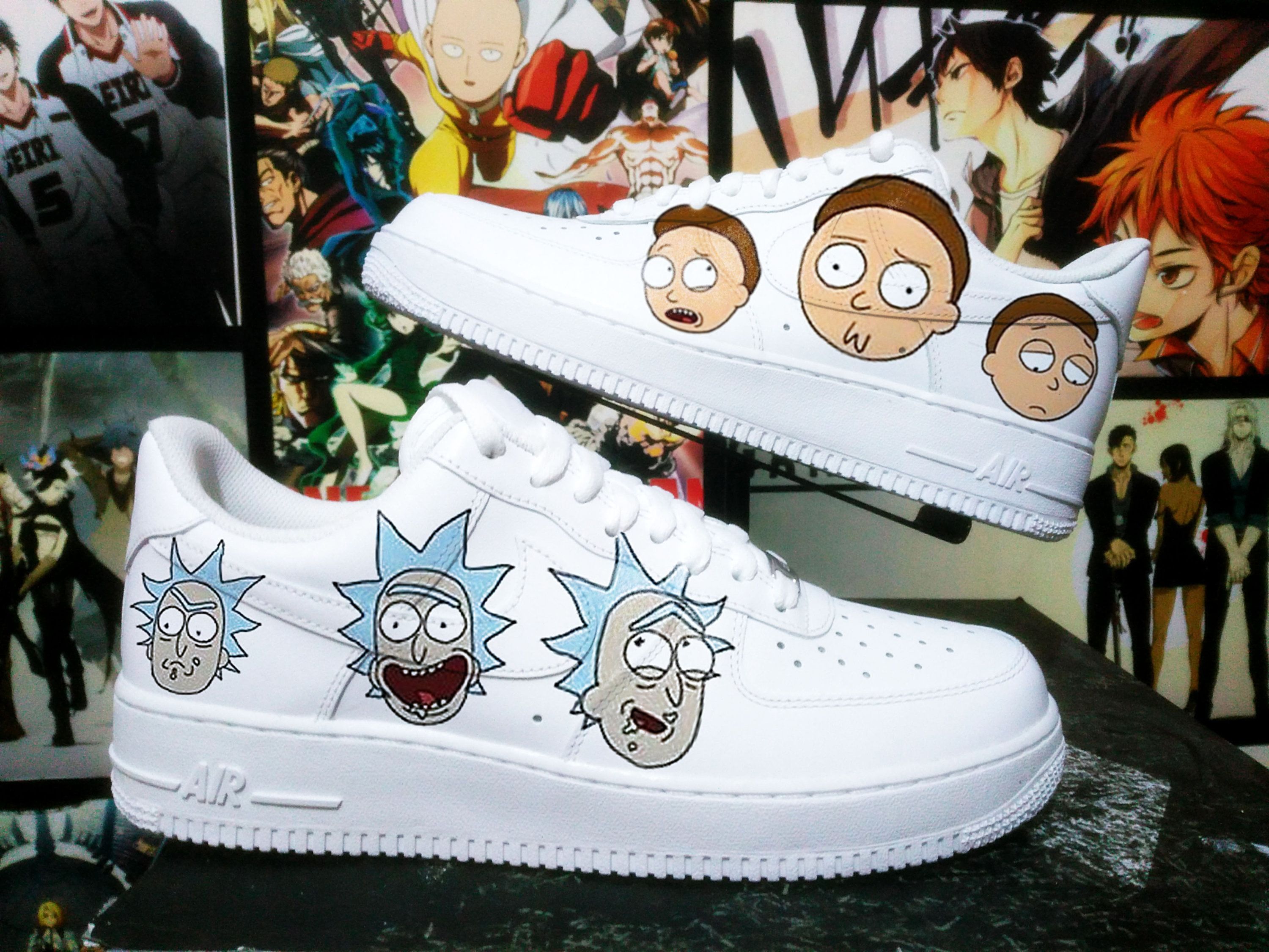 Detail Rick And Morty Adidas Shoes Nomer 41