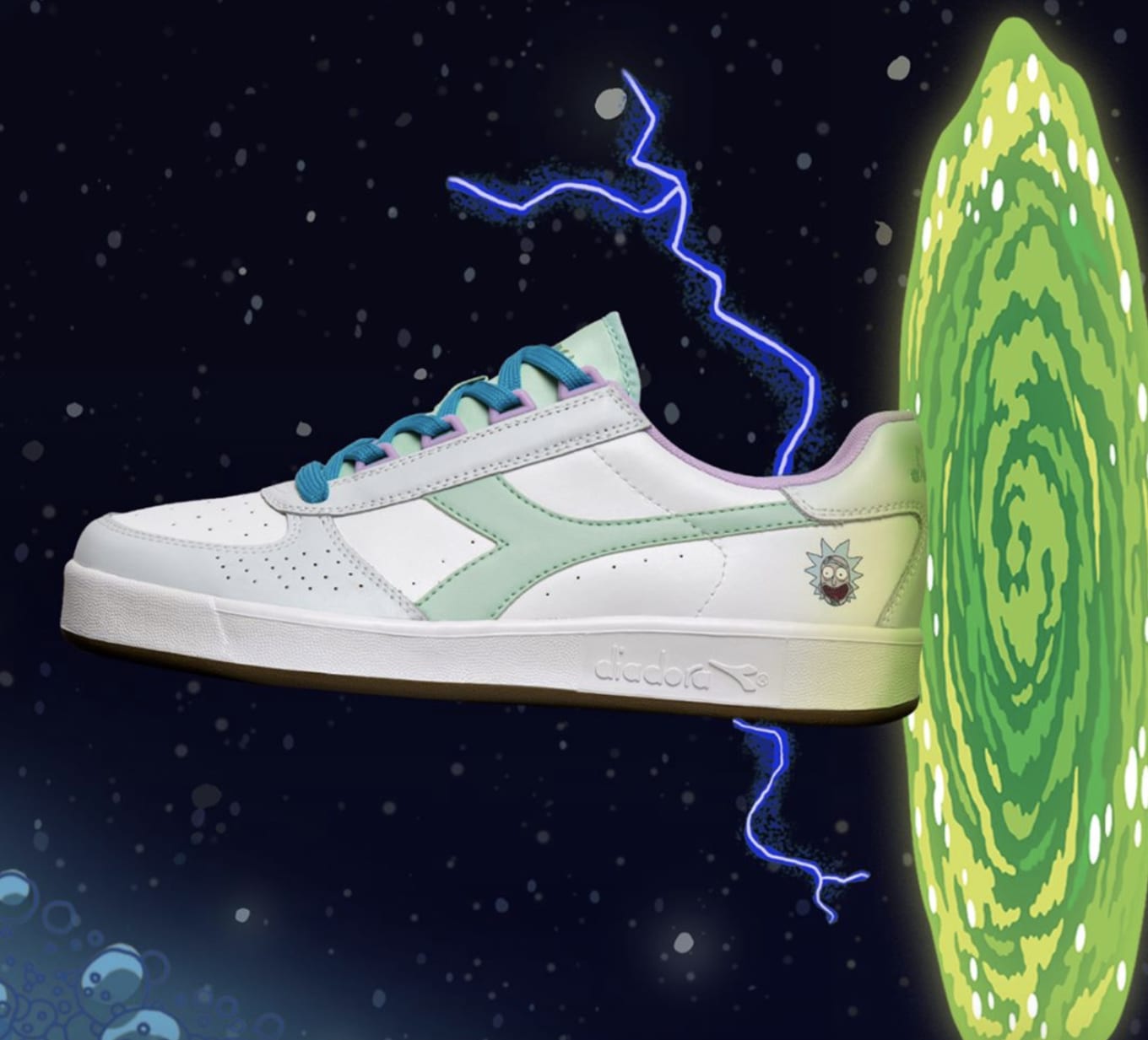 Detail Rick And Morty Adidas Shoes Nomer 8