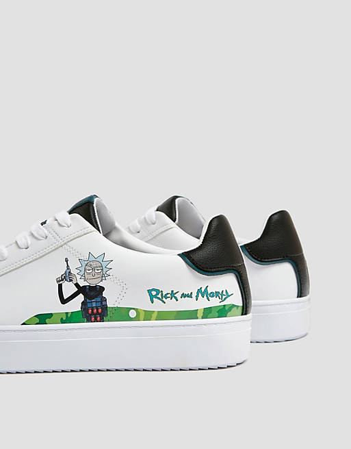 Detail Rick And Morty Adidas Shoes Nomer 10