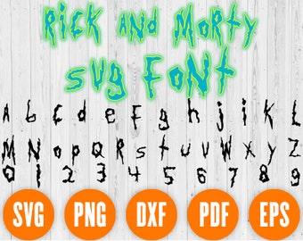 Detail Rick And Morty Alphabet Nomer 31