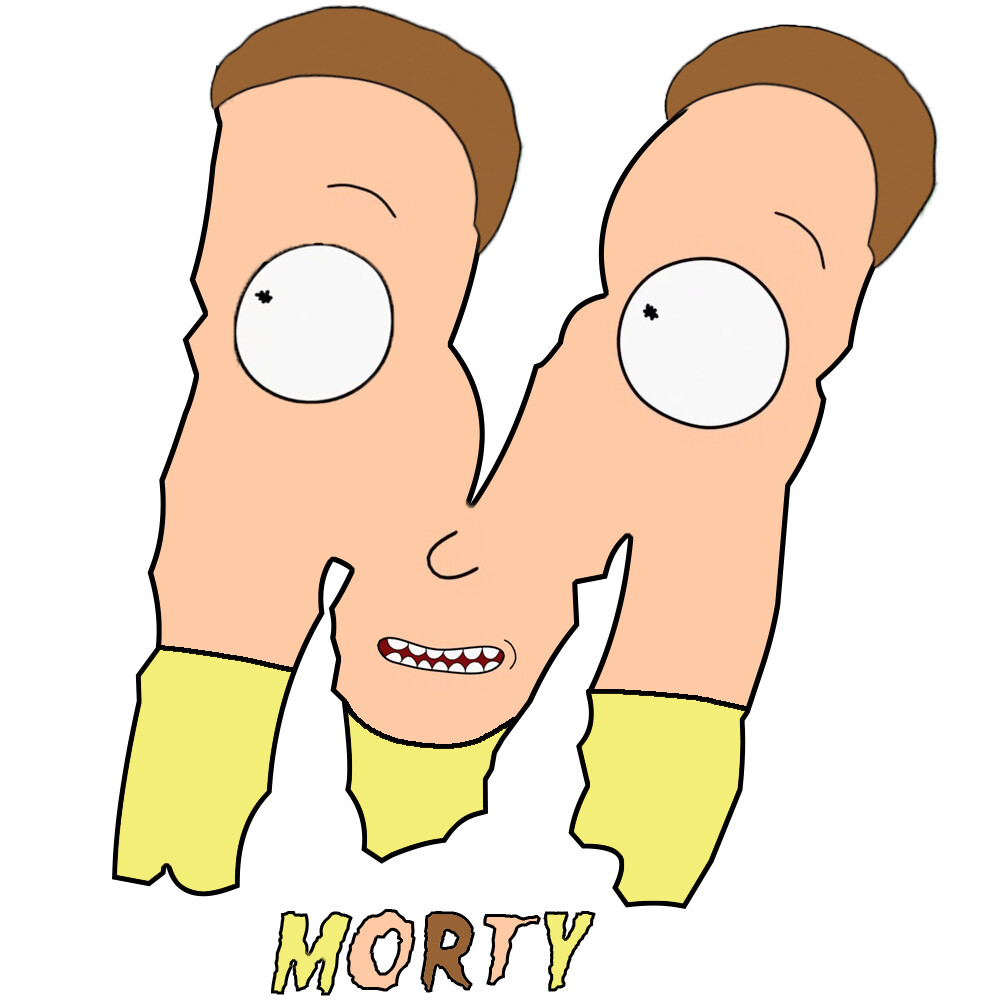 Detail Rick And Morty Alphabet Nomer 33