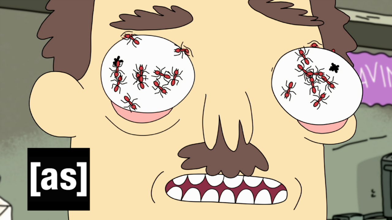 Detail Rick And Morty Ants In My Eyes Nomer 2