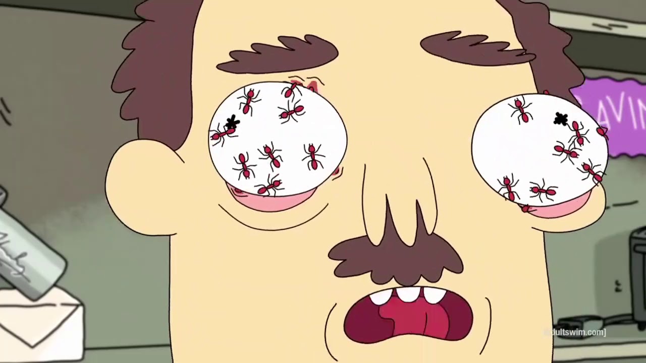 Detail Rick And Morty Ants In My Eyes Nomer 20