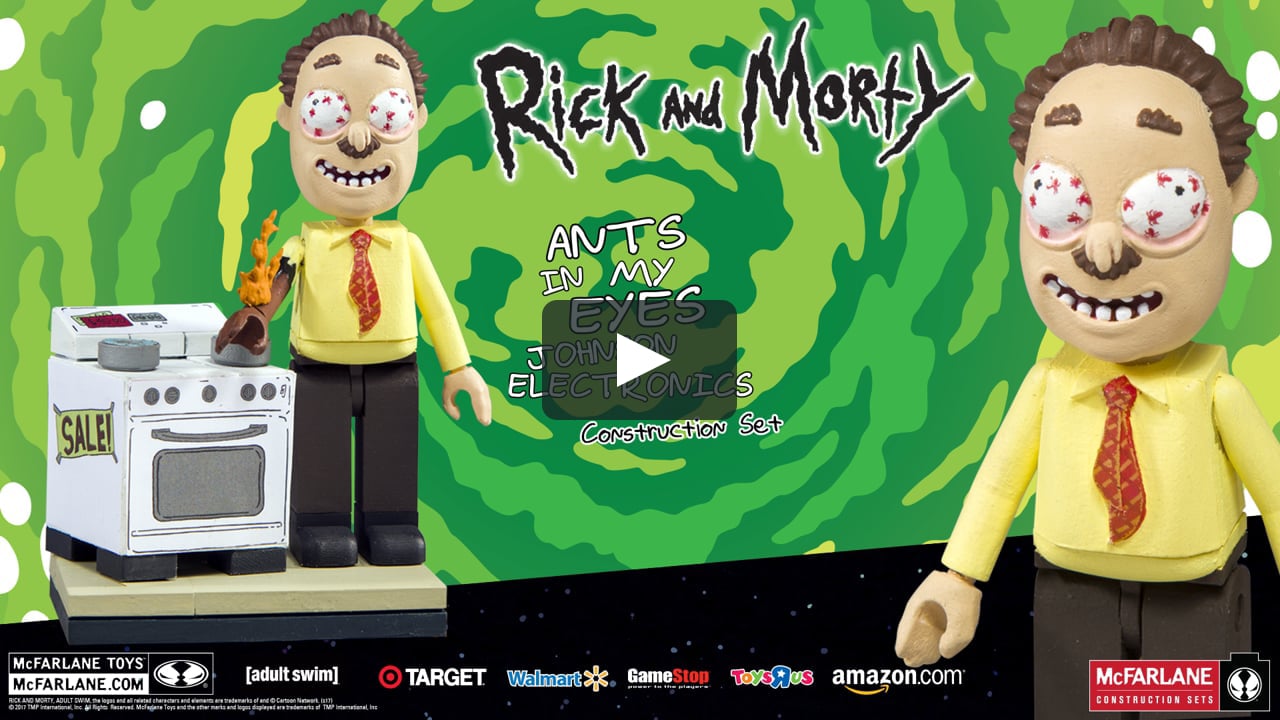 Detail Rick And Morty Ants In My Eyes Nomer 27