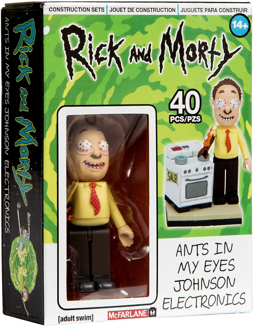 Detail Rick And Morty Ants In My Eyes Nomer 33