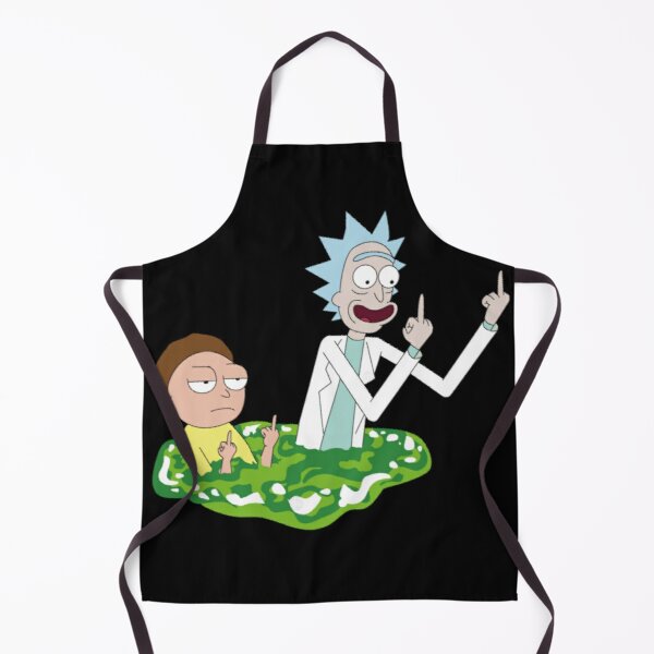 Detail Rick And Morty Apron Nomer 12