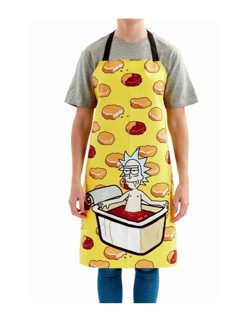 Detail Rick And Morty Apron Nomer 15