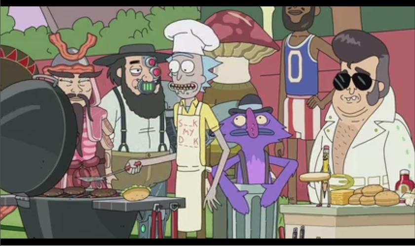 Detail Rick And Morty Apron Nomer 16