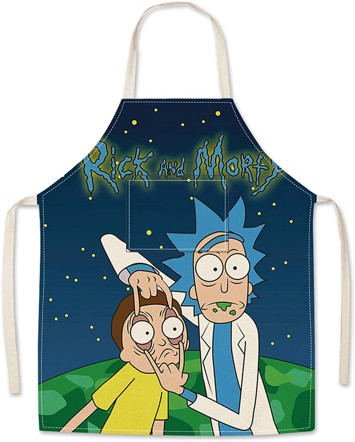 Detail Rick And Morty Apron Nomer 17