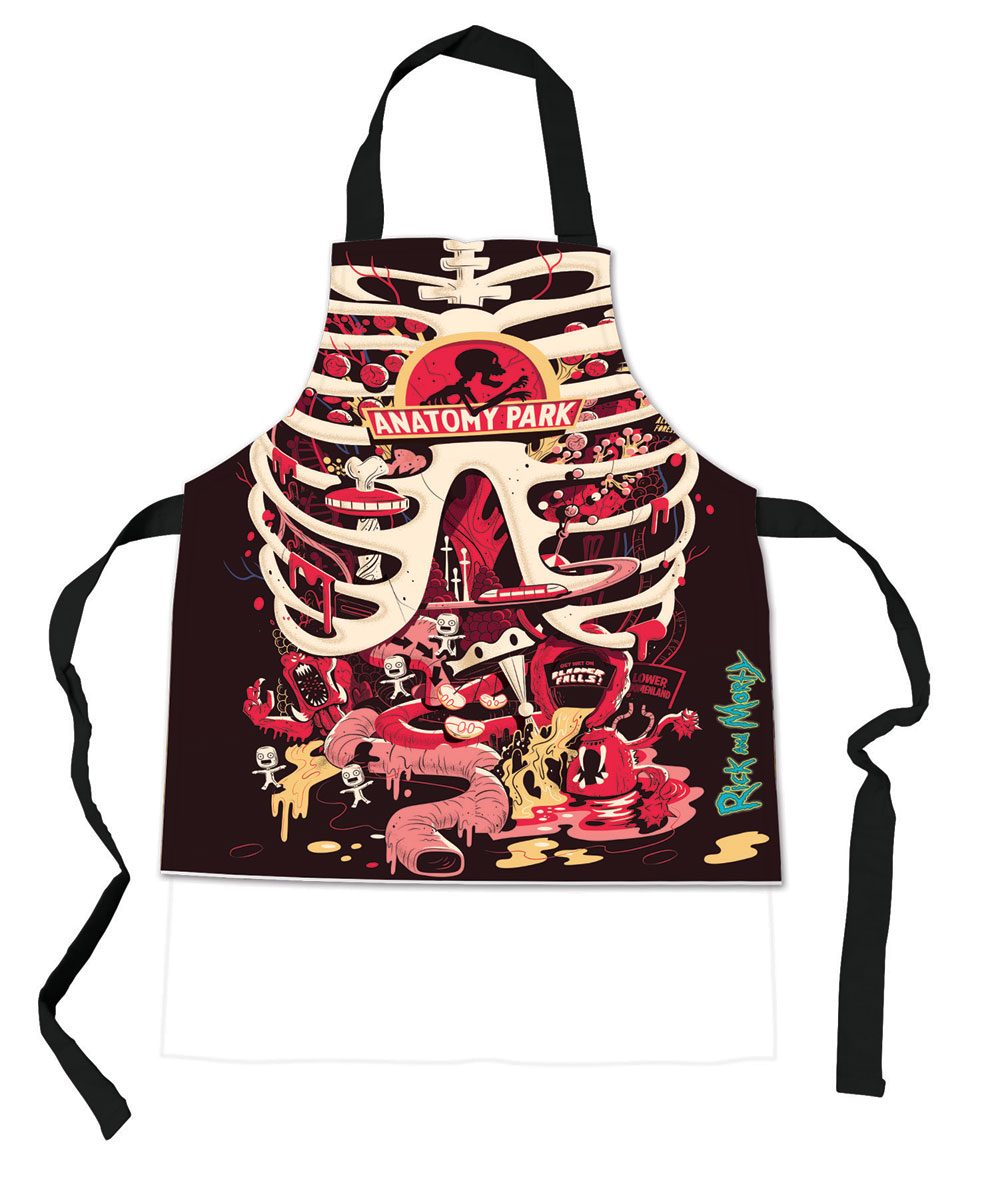 Detail Rick And Morty Apron Nomer 20