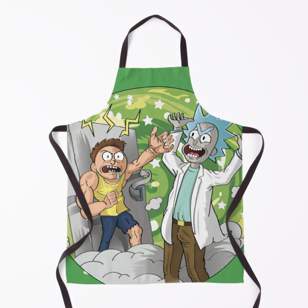 Detail Rick And Morty Apron Nomer 21