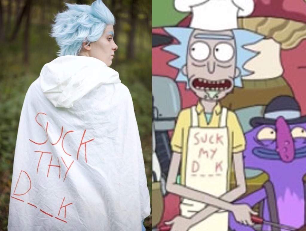 Detail Rick And Morty Apron Nomer 22