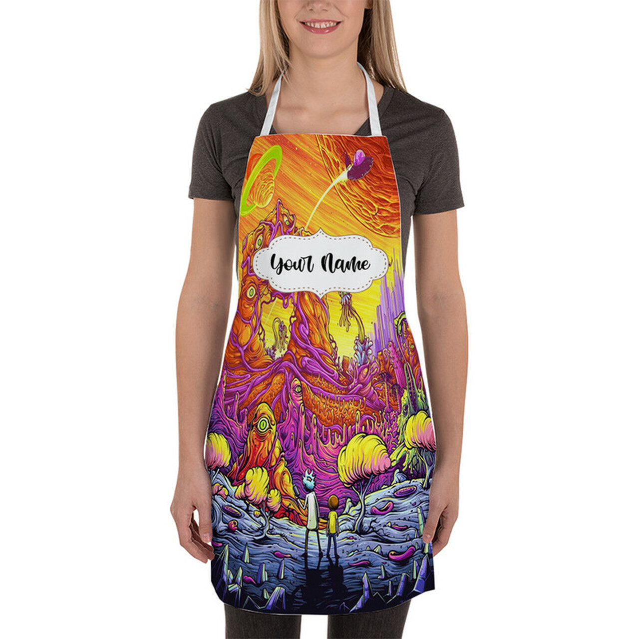 Detail Rick And Morty Apron Nomer 25