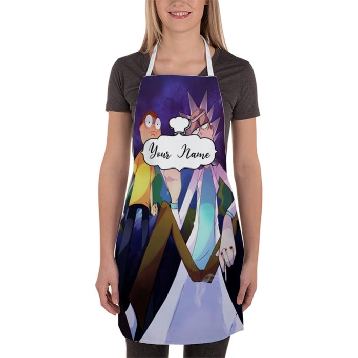 Detail Rick And Morty Apron Nomer 26