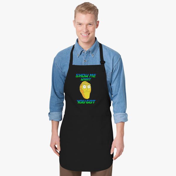Detail Rick And Morty Apron Nomer 27