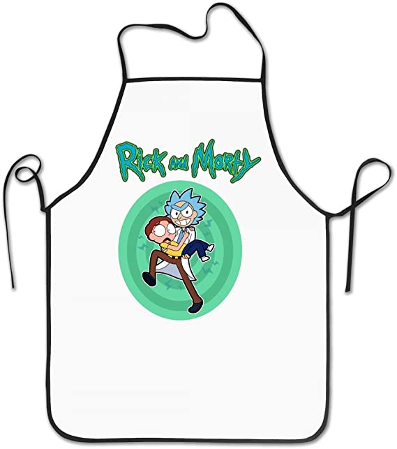 Detail Rick And Morty Apron Nomer 29
