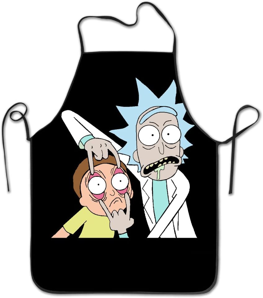 Detail Rick And Morty Apron Nomer 32