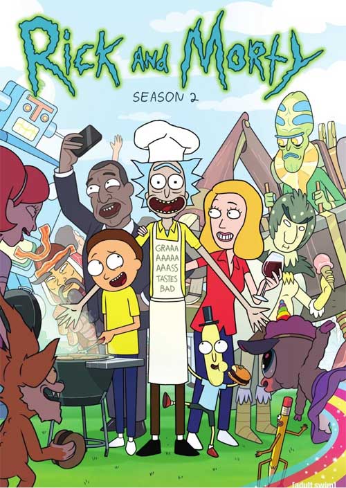 Detail Rick And Morty Apron Nomer 33