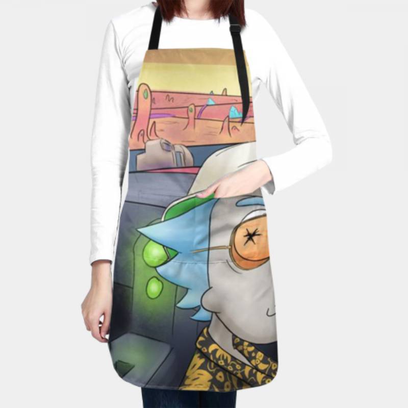 Detail Rick And Morty Apron Nomer 34