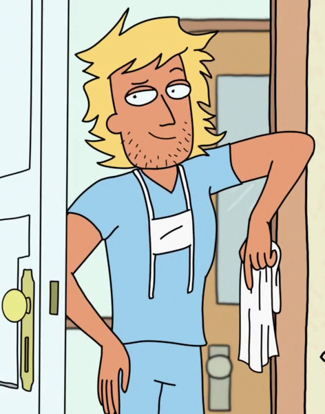 Detail Rick And Morty Apron Nomer 37