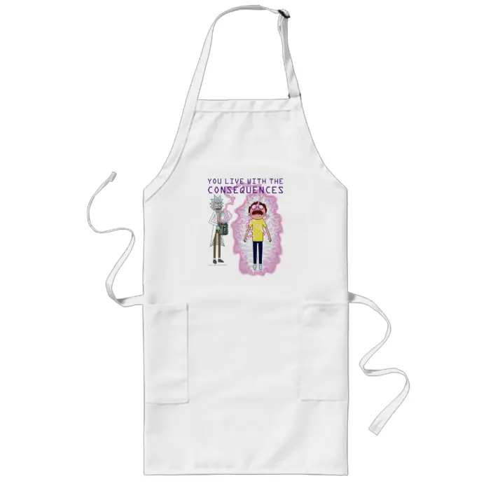 Detail Rick And Morty Apron Nomer 7