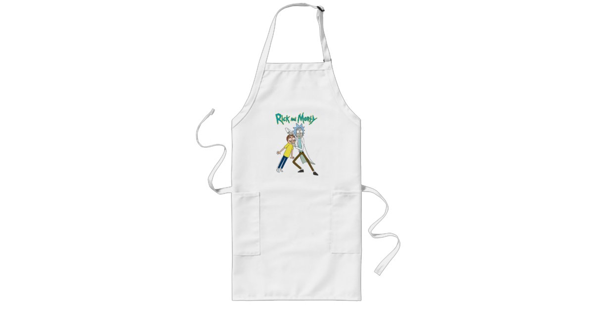 Detail Rick And Morty Apron Nomer 8