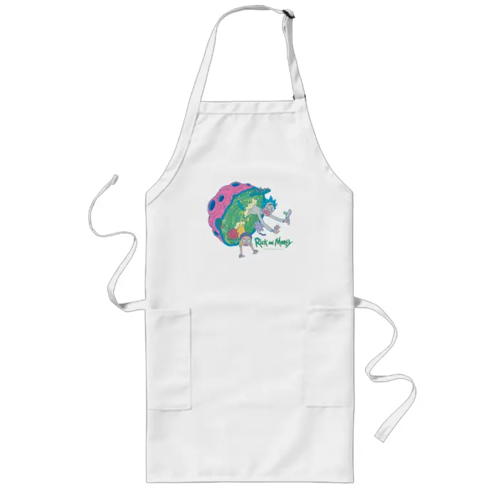 Detail Rick And Morty Apron Nomer 10
