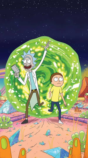 Detail Rick And Morty Background Nomer 2