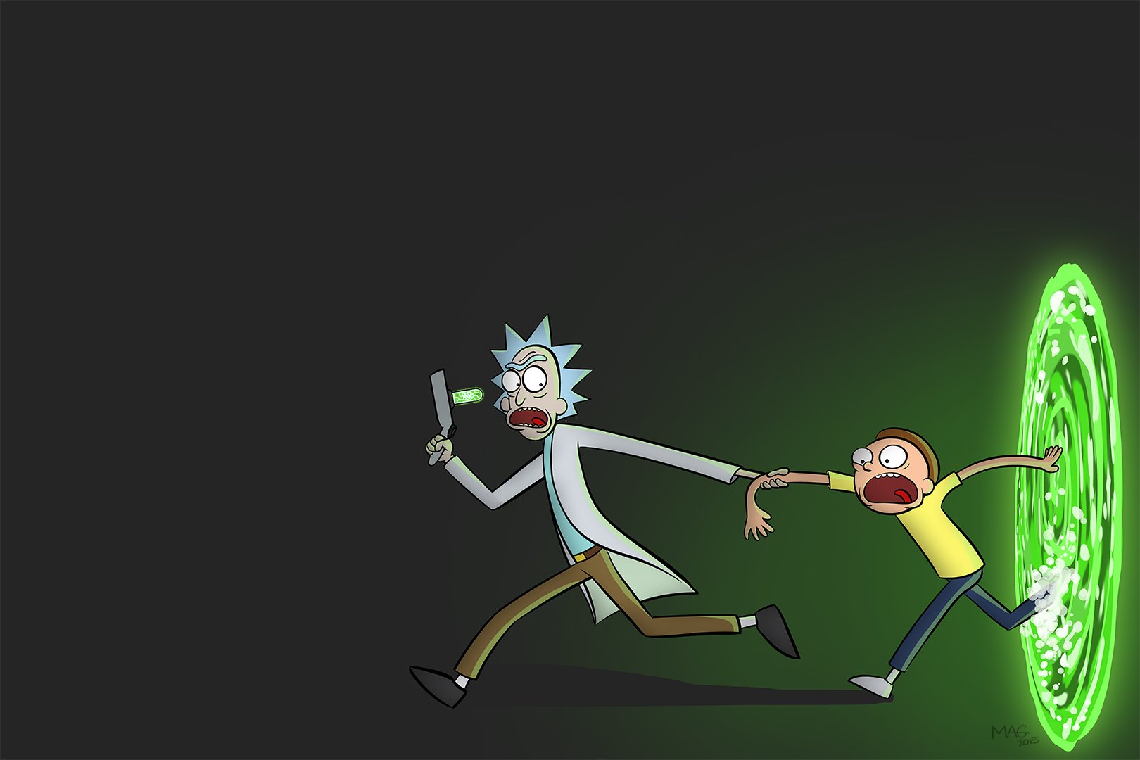 Detail Rick And Morty Background Nomer 9