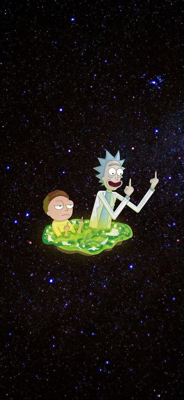 Detail Rick And Morty Background Nomer 11